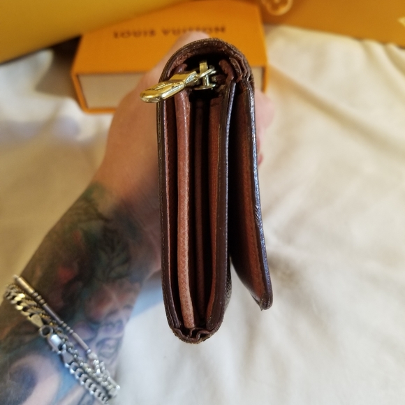 Louis Vuitton Monogram Porte-Monnaie Tresor Wallet - Picture 6 of 17